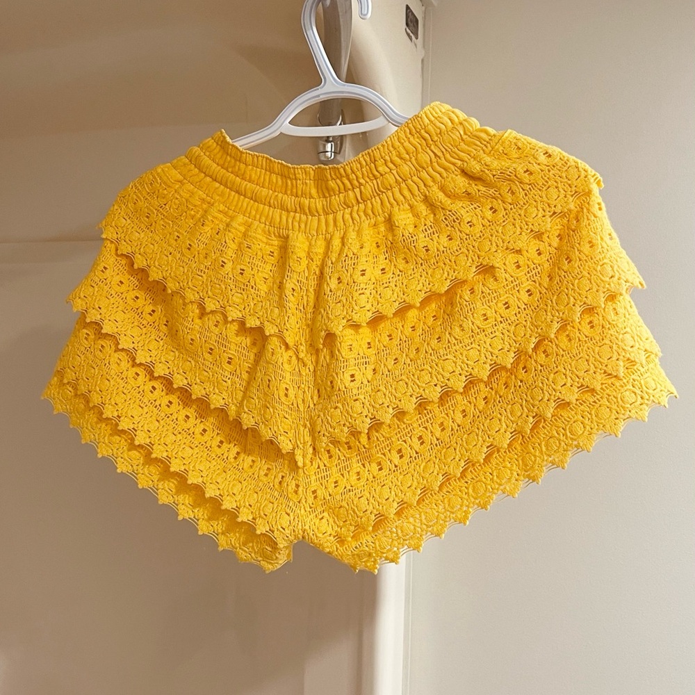 ☀️ Boho Crochet Short | Vacay Summer Beach Pool - Handmade - Knit - Picture 7 of 8